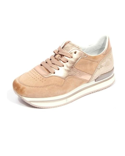 Hogan Pink Sneakers