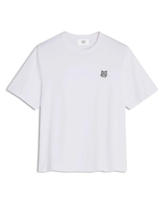 Maison Kitsuné White T-Shirts