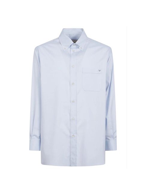 Valentino Garavani Blue Casual Shirts for men