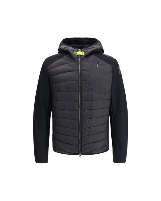 Parajumpers Blue Winter Jackets for men