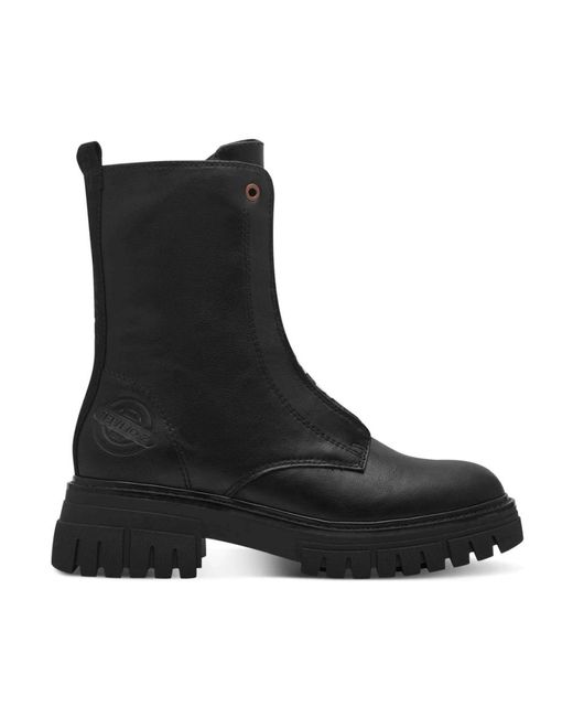 Lace-Up Boots S.oliver de color Black