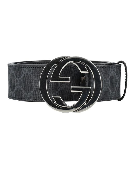 Accessories > belts Gucci pour homme en coloris Black
