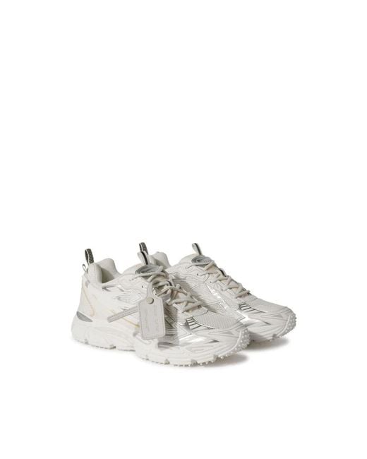 Off-White c/o Virgil Abloh Gray Trainers for men