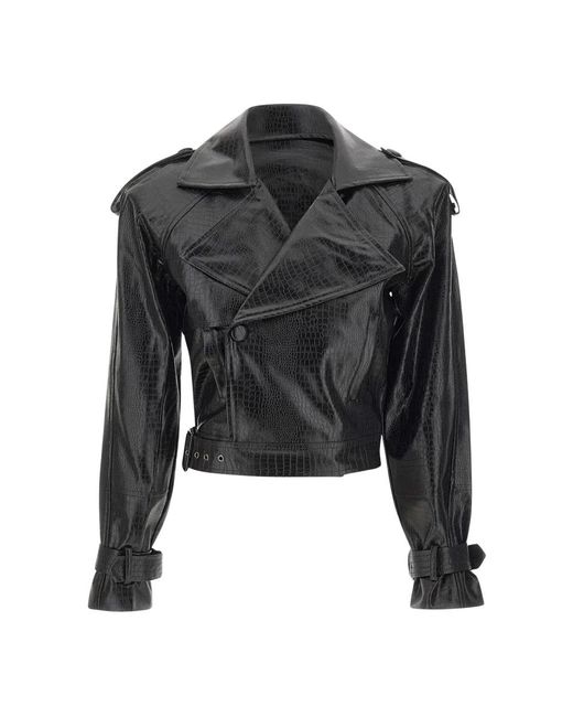 Leather Jackets TWENTYFOUR de color Black