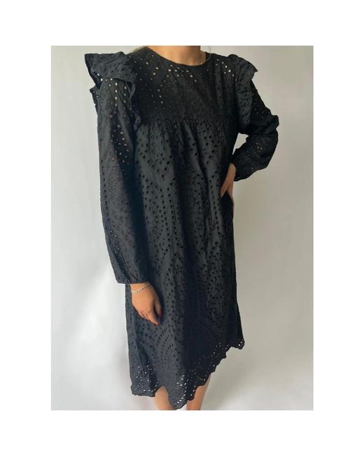 Tiffany & Co Black Midi Dresses
