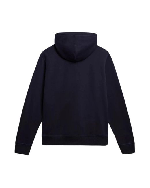 Zip-Throughs Napapijri de hombre de color Blue