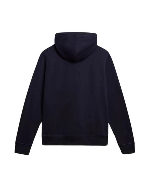 Zip-Throughs Napapijri de hombre de color Blue