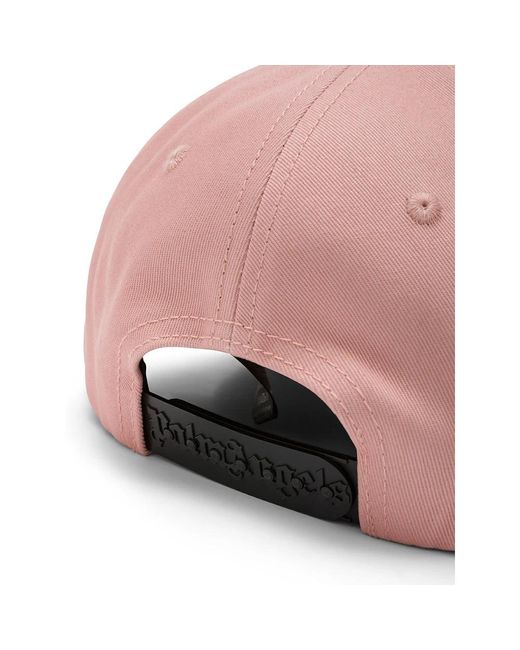 Palm Angels Pink Caps