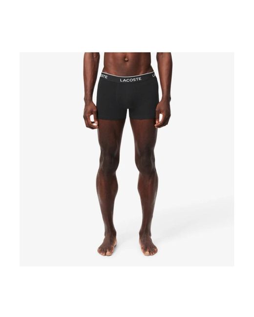 Bottoms Lacoste de hombre de color Black