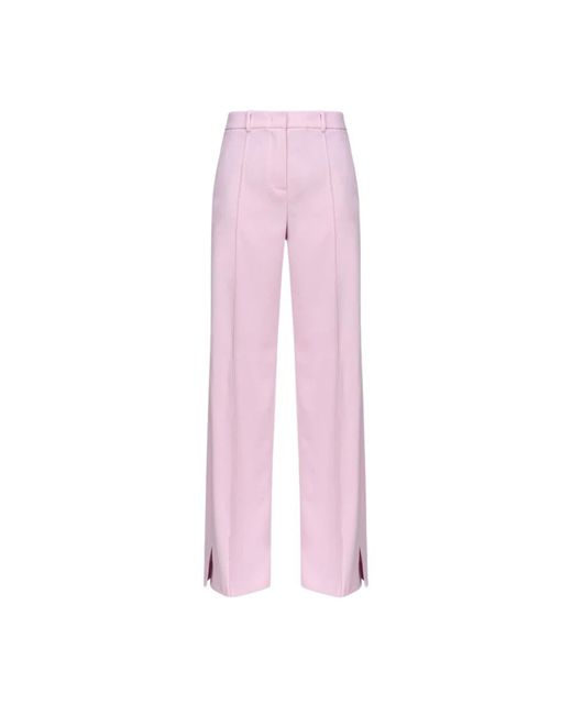 Pinko Pink Wide Trousers