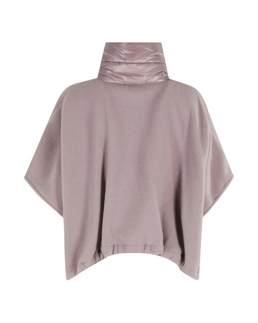 Capes Herno en coloris Purple