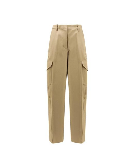 Givenchy Natural Straight Trousers