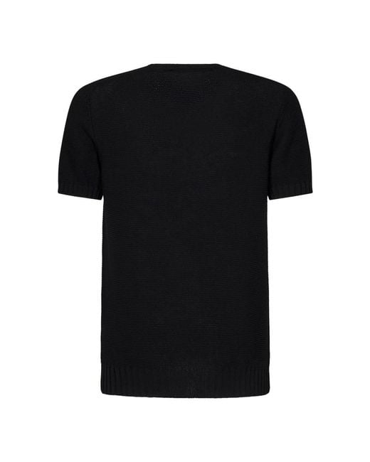 Low Brand Black T-Shirts for men