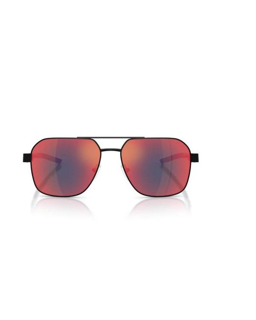 Ferrari Red Sunglasses for men