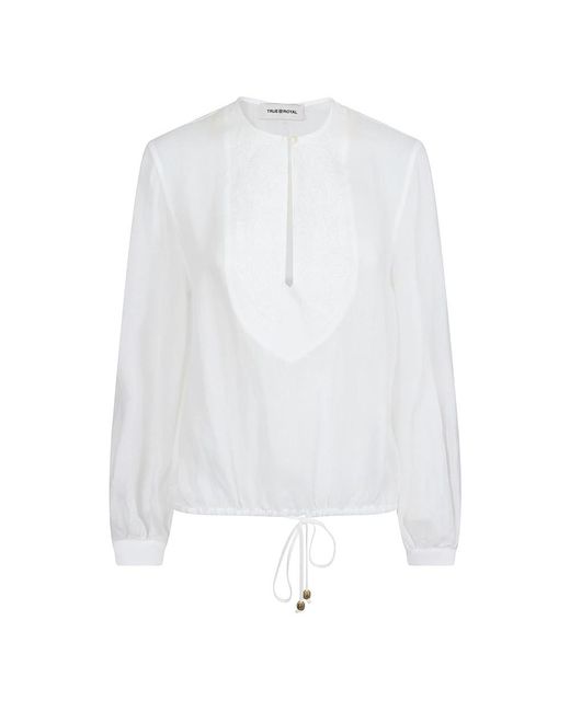 True Royal Blouse in het White