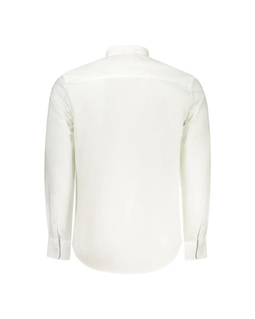 North Sails White Formal Shirts for men