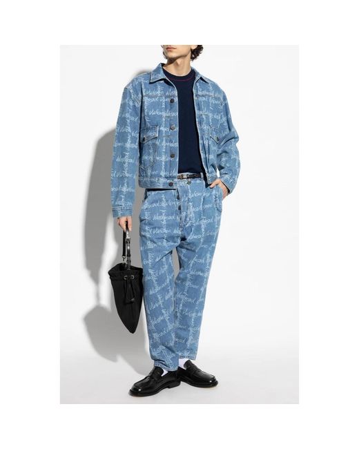 Vivienne Westwood Slim-Fit Jeans in het Blue voor heren