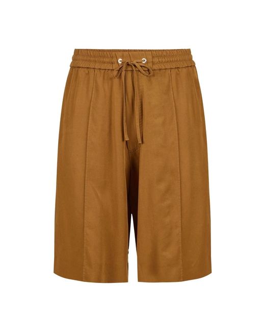 Long Shorts Iceberg de hombre de color Brown