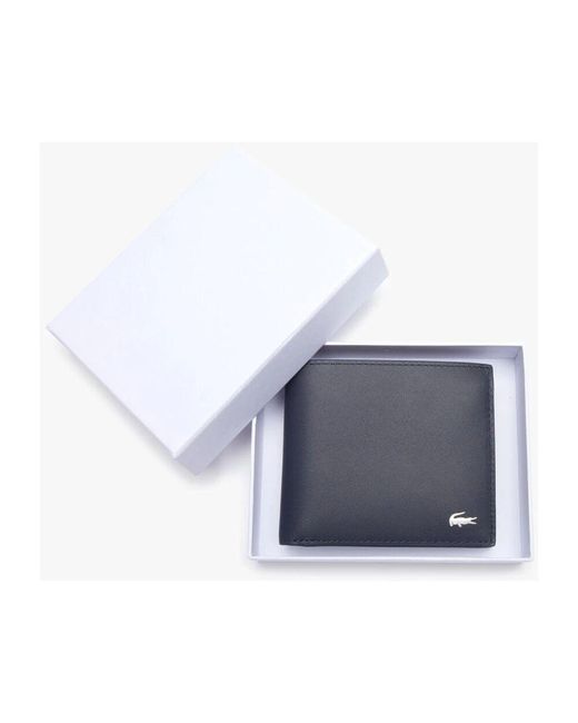 Wallets & Cardholders di Lacoste in Blue