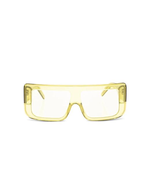 Sunglasses Rick Owens pour homme en coloris Yellow