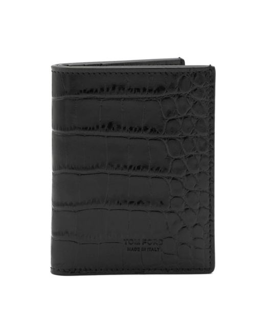 Tom Ford Black Wallets & Cardholders for men