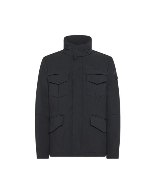 Peuterey Black Light Jackets for men