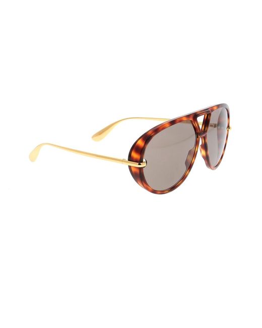 Bottega Veneta Brown Sunglasses