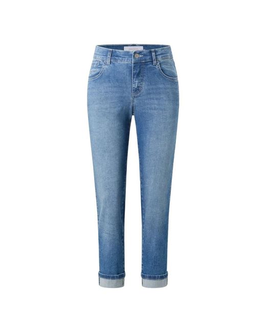 Cropped Jeans ANGELS de color Blue