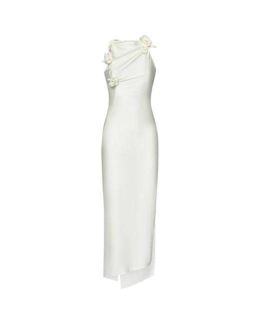 Coperni White Maxi Dresses
