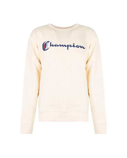 Champion Klassischer pullover in White für Herren