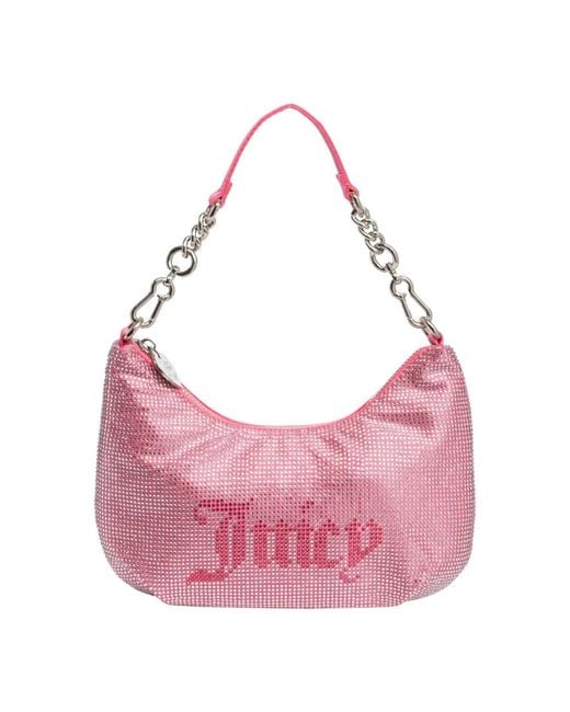Shoulder Bags Juicy Couture de color Pink