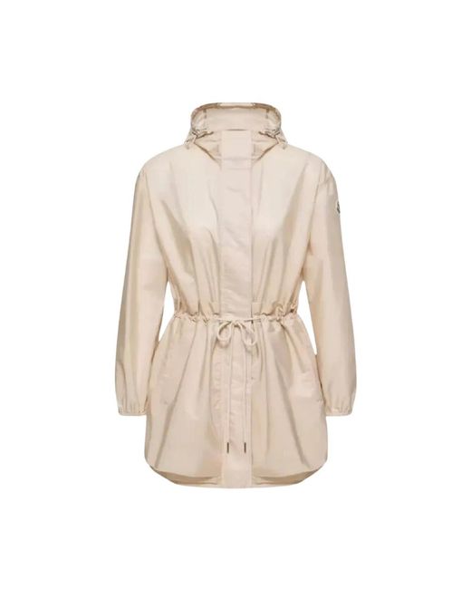 Moncler Natural Parkas