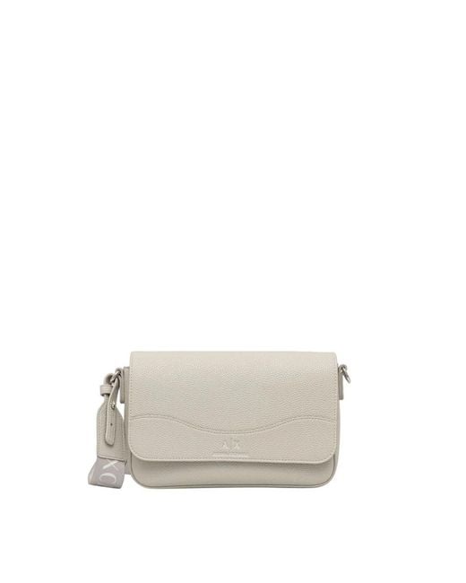ARMANI EXCHANGE Gray Cross Body Bags