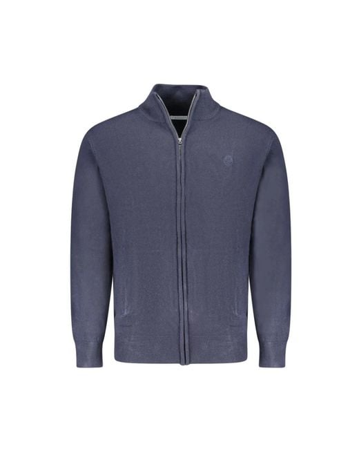 North Sails Blue Cardigans for men