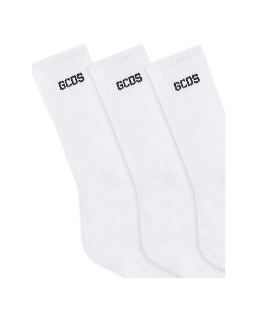 Socks Gcds de color White