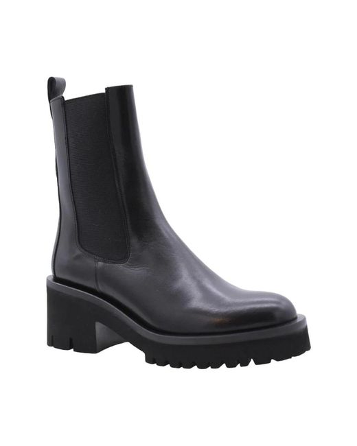 Rotta Black Chelsea Boots