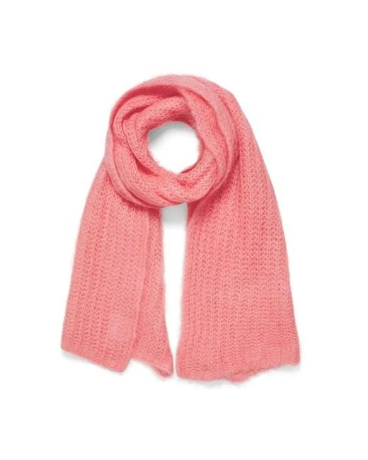 Part Two Pink Winter Scarves