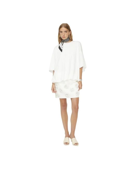 Blouses di Isabelle Blanche in White