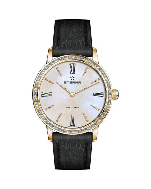 Eterna Eternity Lady Quartz in het Metallic