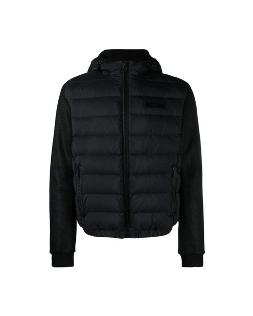 Moschino Black Winter Jackets for men