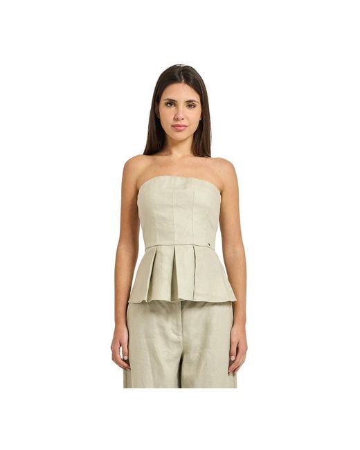 Blouses ARMANI EXCHANGE de color Natural