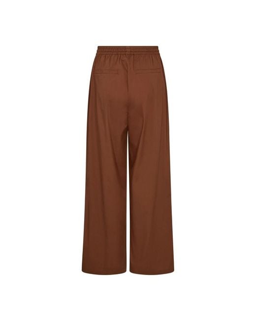 co'couture Brown Wide Trousers