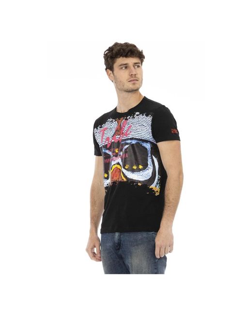 Trussardi T-Shirts in Black für Herren