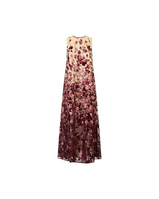 F.R.S For Restless Sleepers Red Maxi Dresses