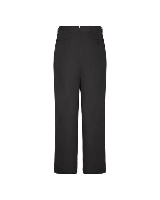 Cellar Door Gray Wide Trousers for men