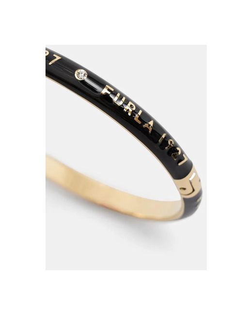 Bracelets Furla de color Metallic