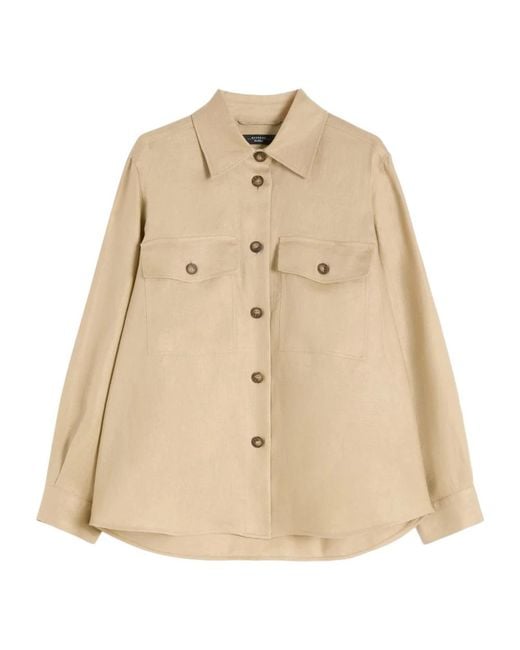 Max Mara Natural Light Jackets