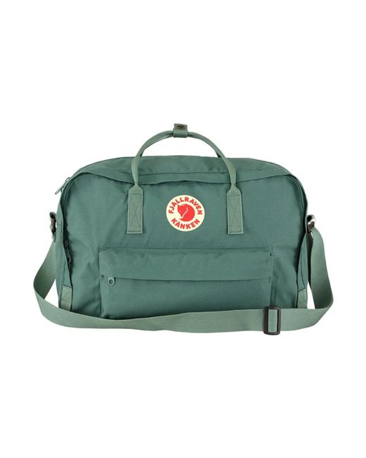Fjallraven Green Weekend Bags for men