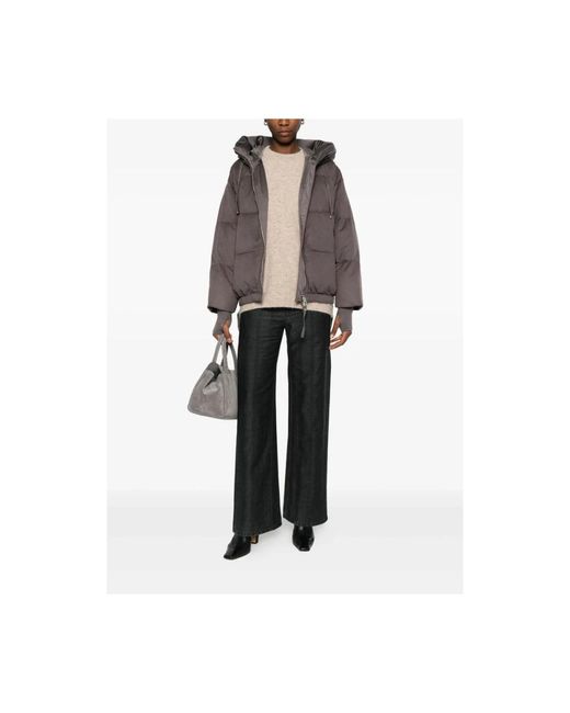 DUNO Brown Winter Jackets