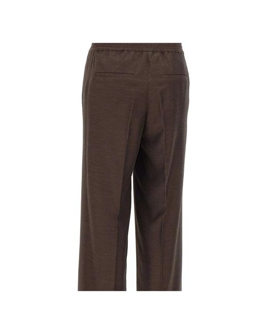 Birgitte Herskind Brown Straight Trousers